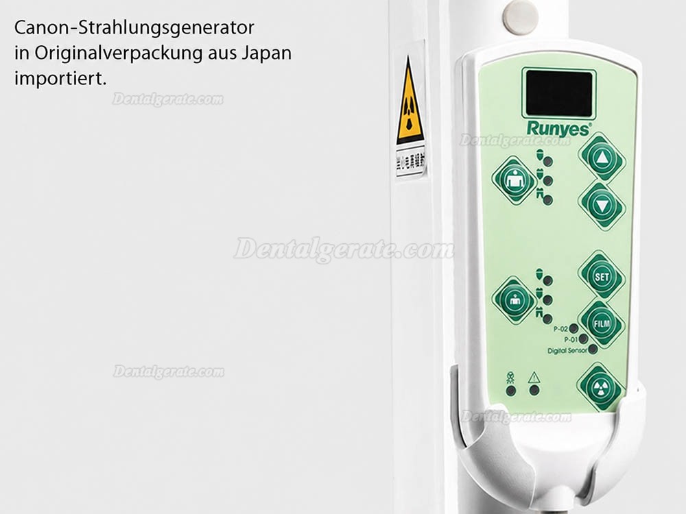 Runyes AC X-Ray mobiles r&ouml;ntgenger&auml;t zahnarzt generator f&uuml;r dentalr&ouml;ntgen